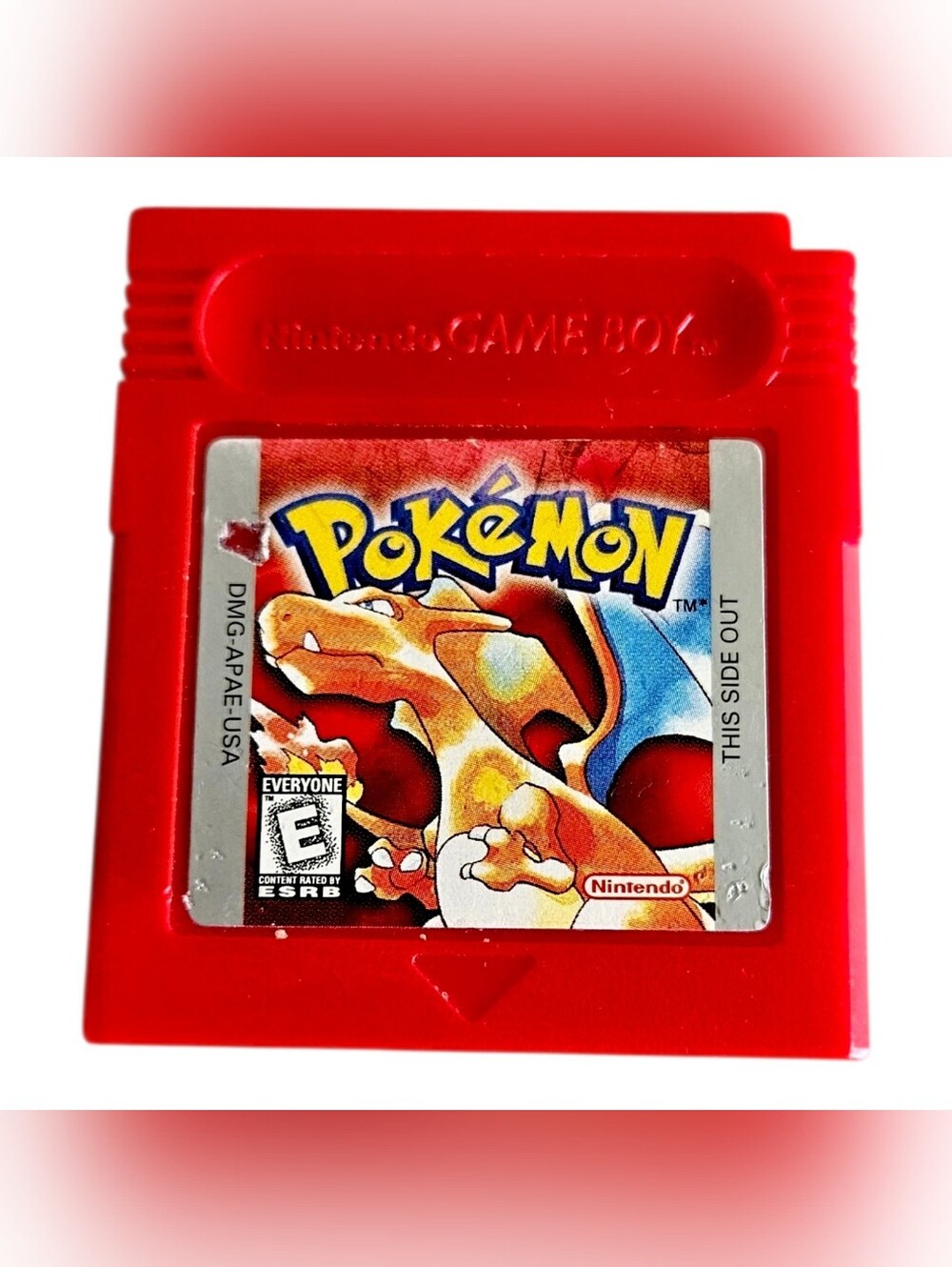 Pokemon Red Version (Nintendo Gameboy) Tested & Working!
